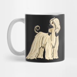 Afghan Hound Mug